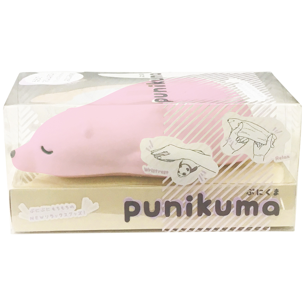 ぷにくま（しろくま・ももくま・パンダ）