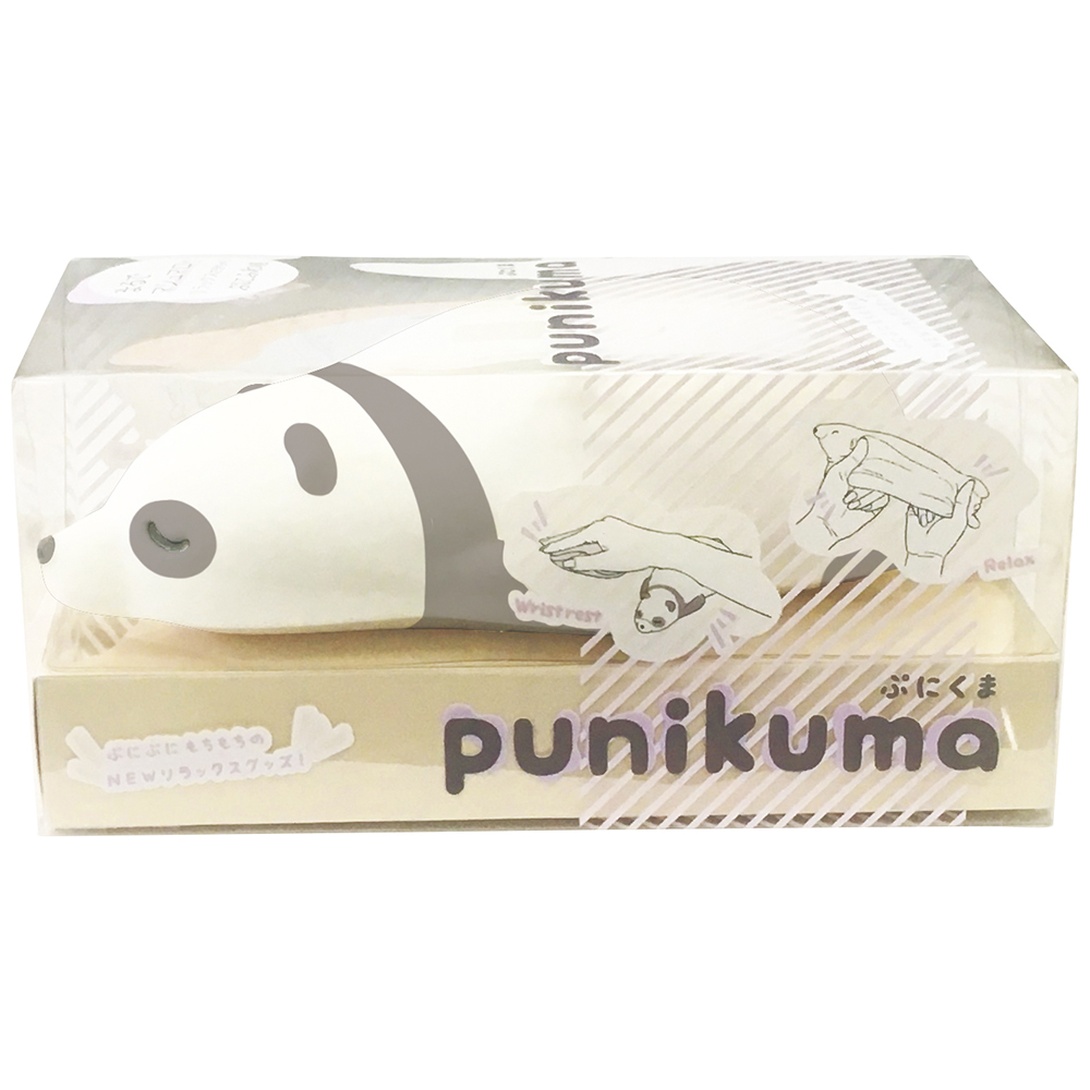 ぷにくま（しろくま・ももくま・パンダ）