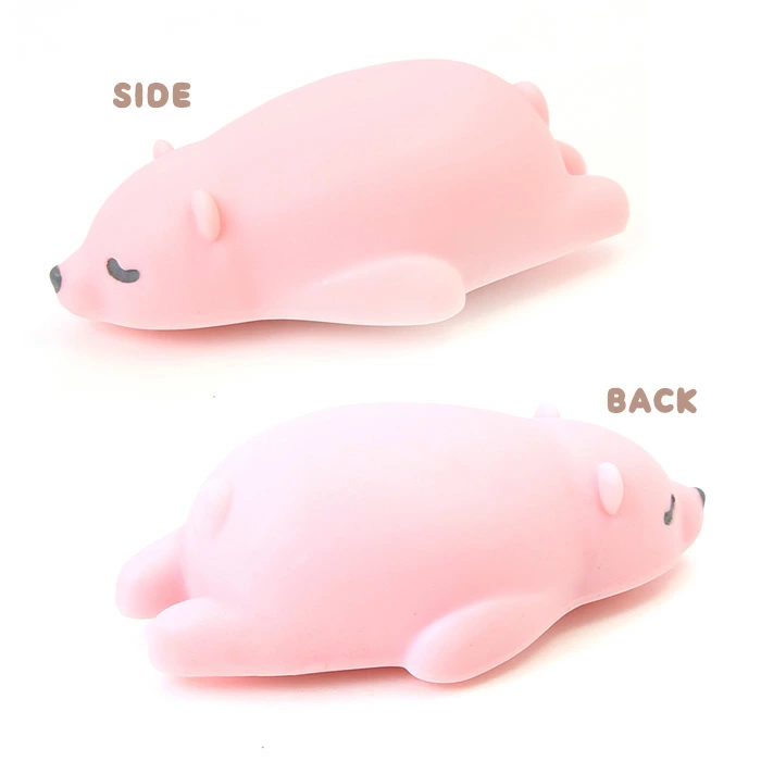 ぷにくま（しろくま・ももくま・パンダ）