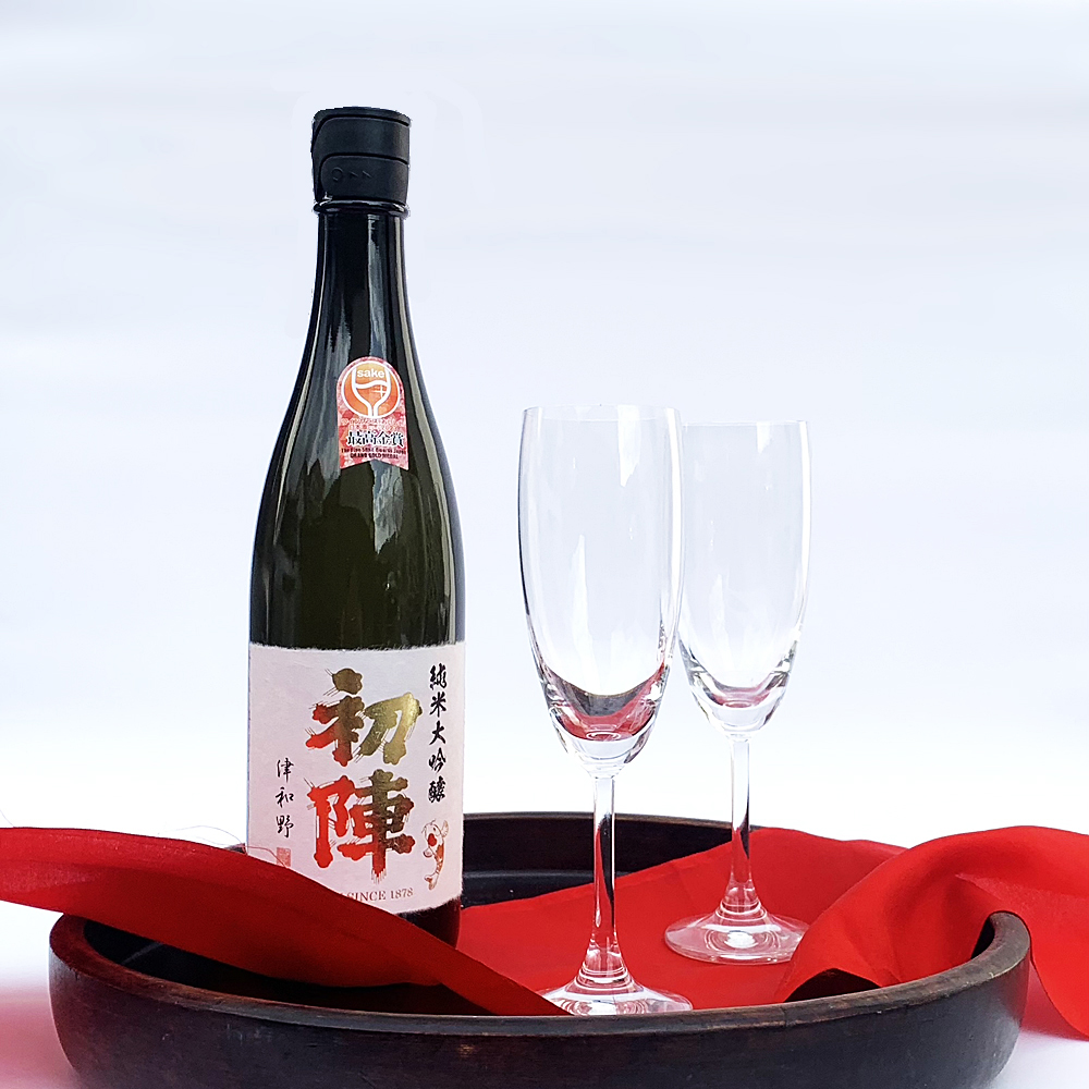 初陣　純米大吟醸