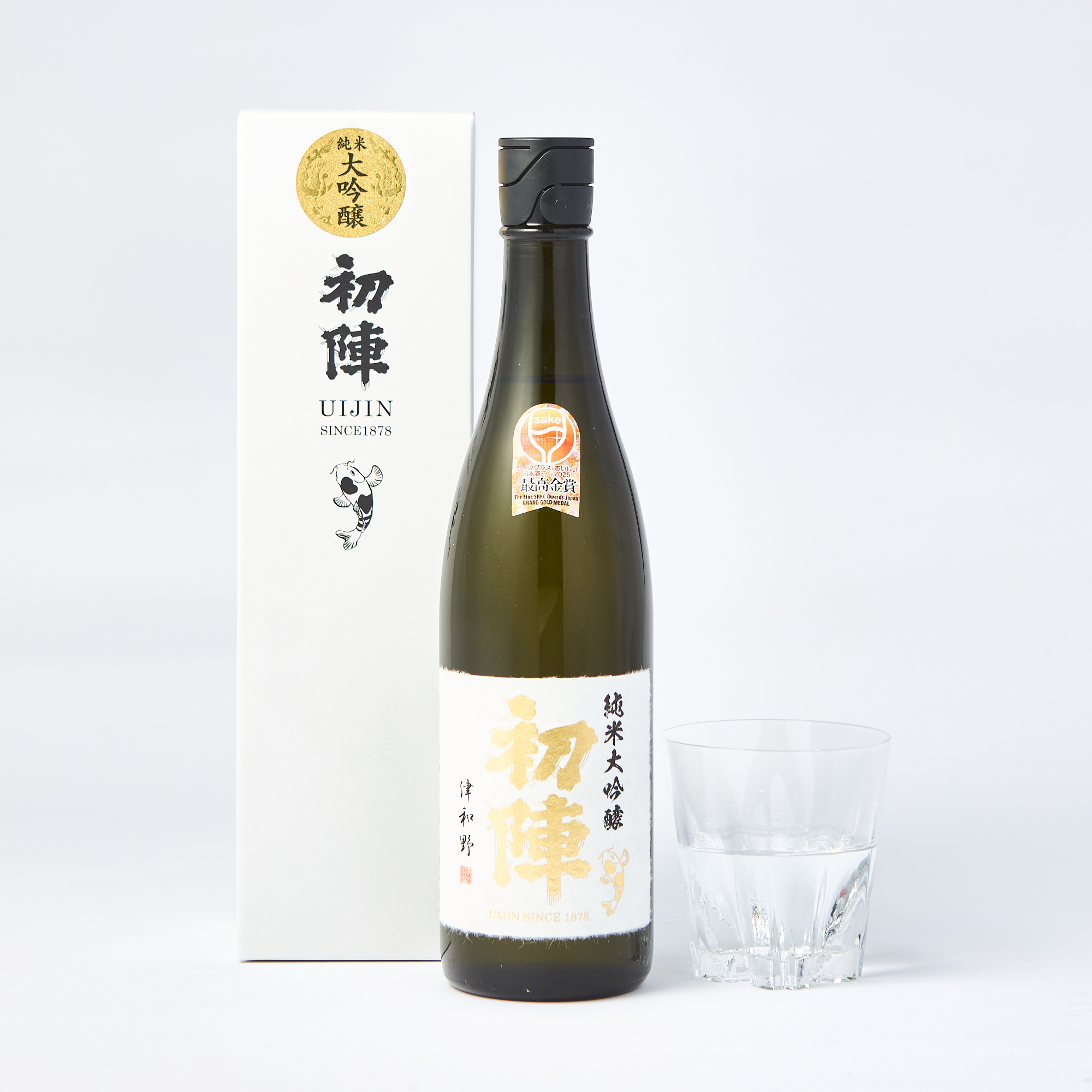 初陣　純米大吟醸