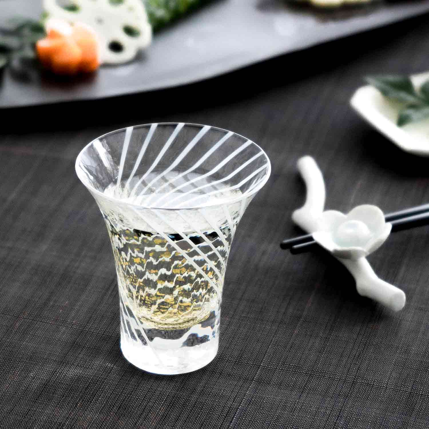 江戸切子八千代窯 杯