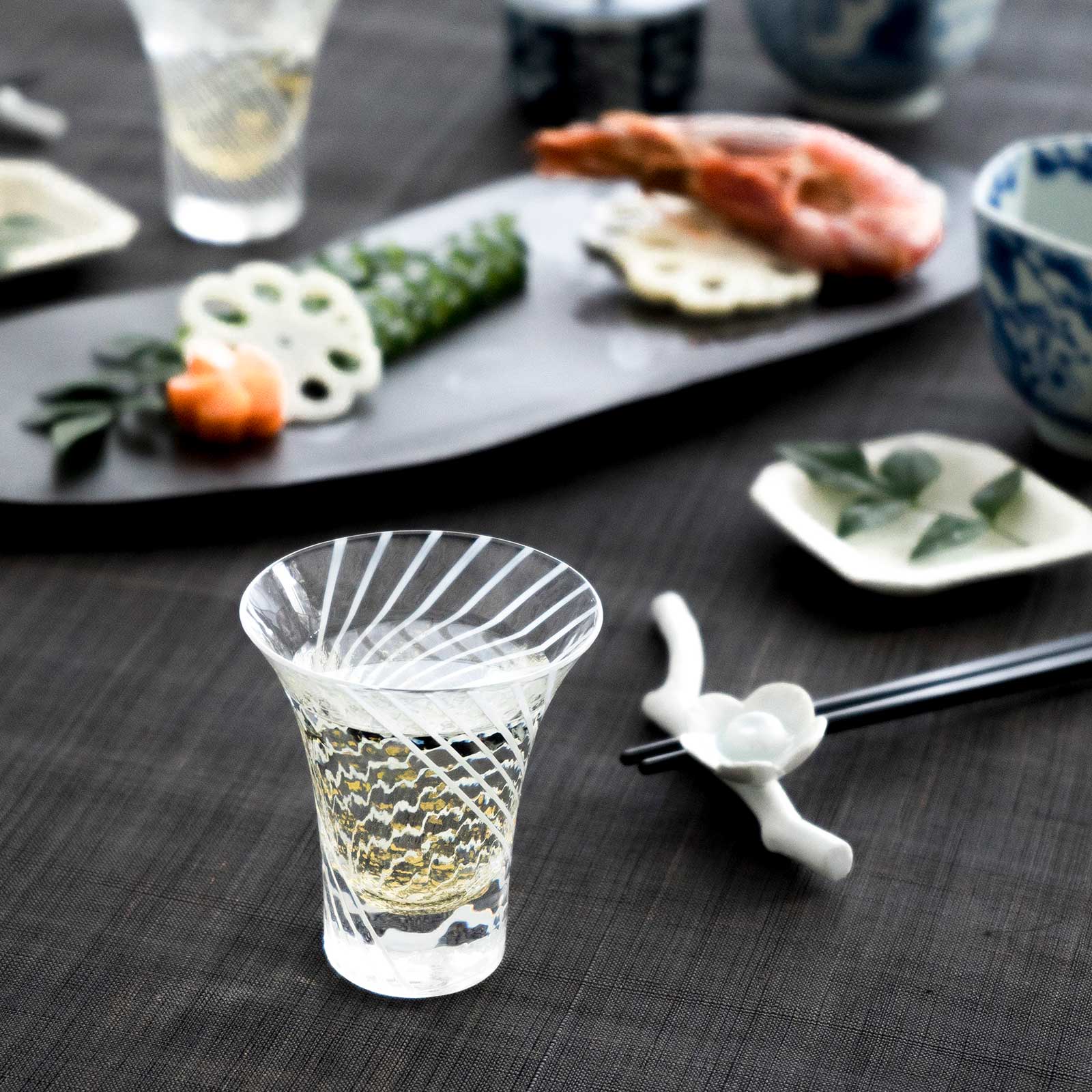 江戸切子八千代窯 杯