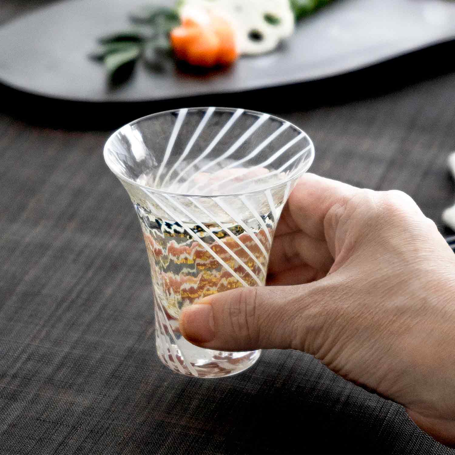 江戸切子八千代窯 杯