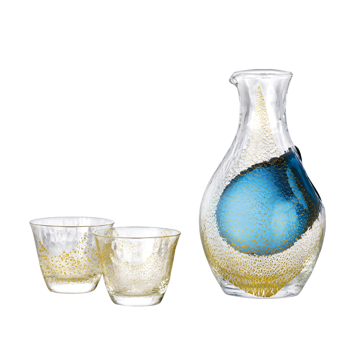 冷酒セット(金箔)