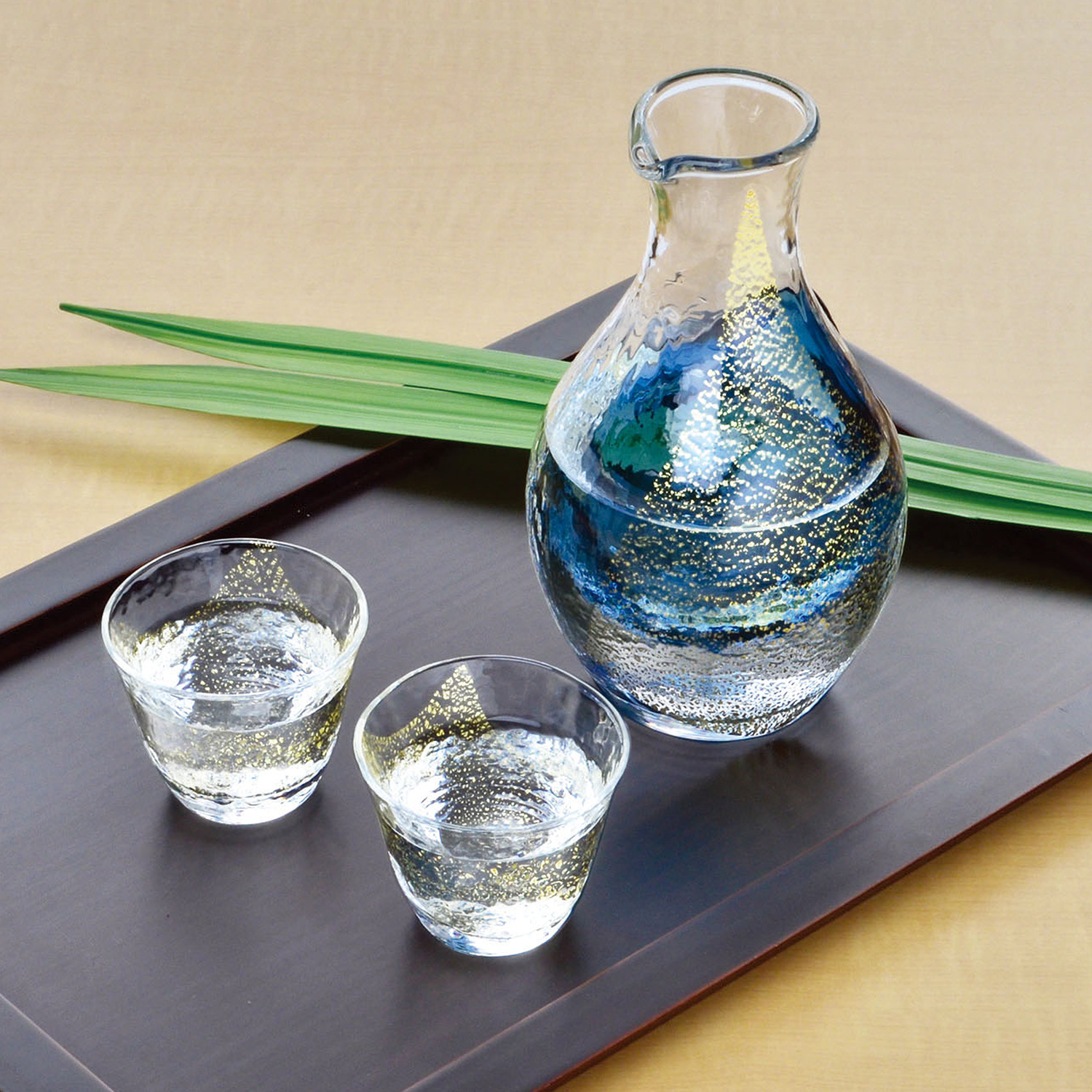 冷酒セット(金箔)