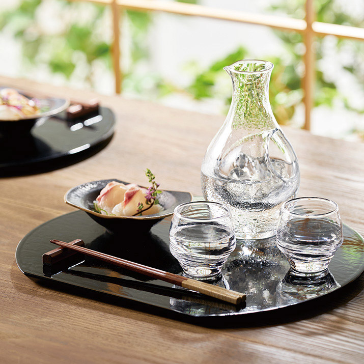 ゆらゆらグラス(フルリールペア) | 東洋佐々木ガラスのプレゼント