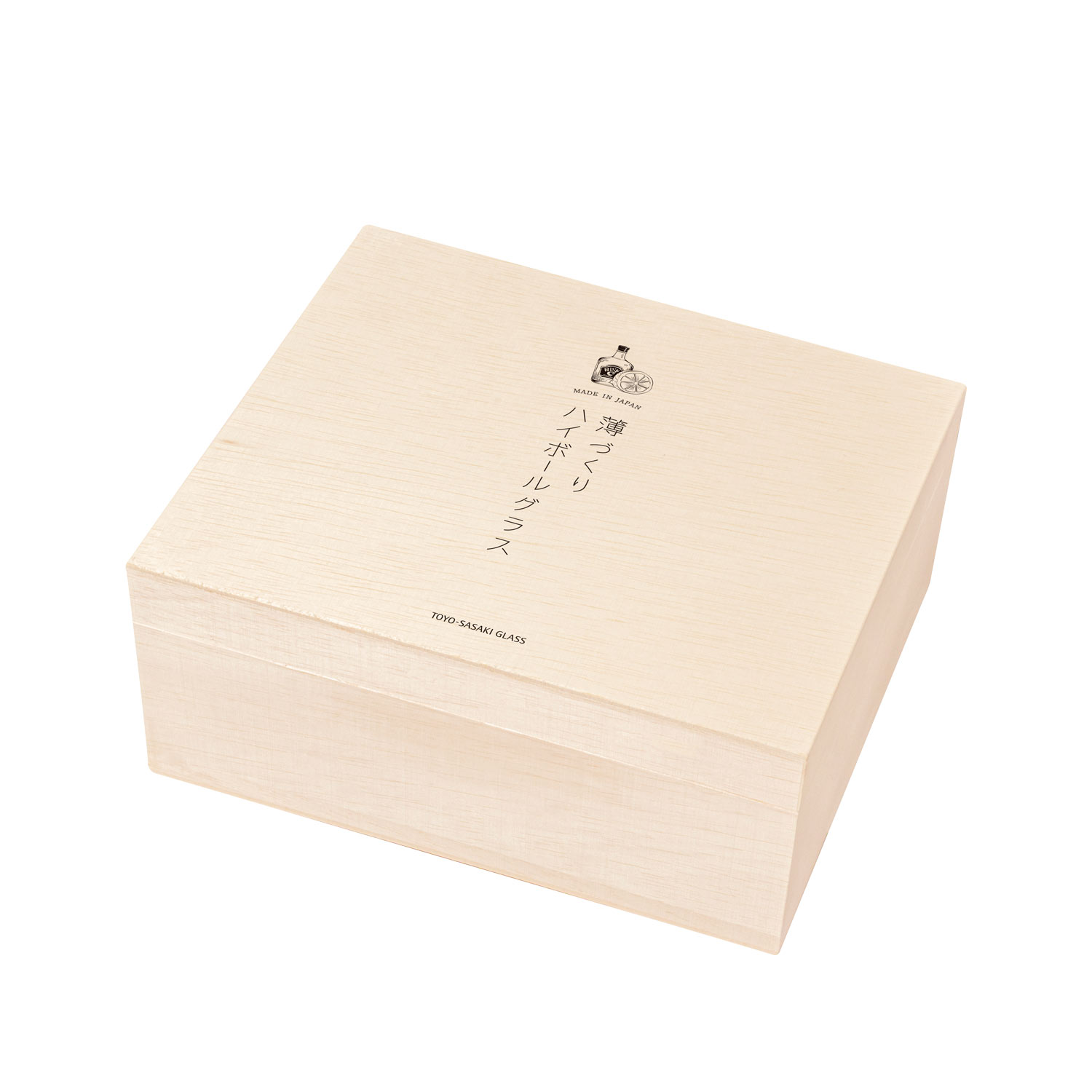 薄づくりハイボールグラスセット