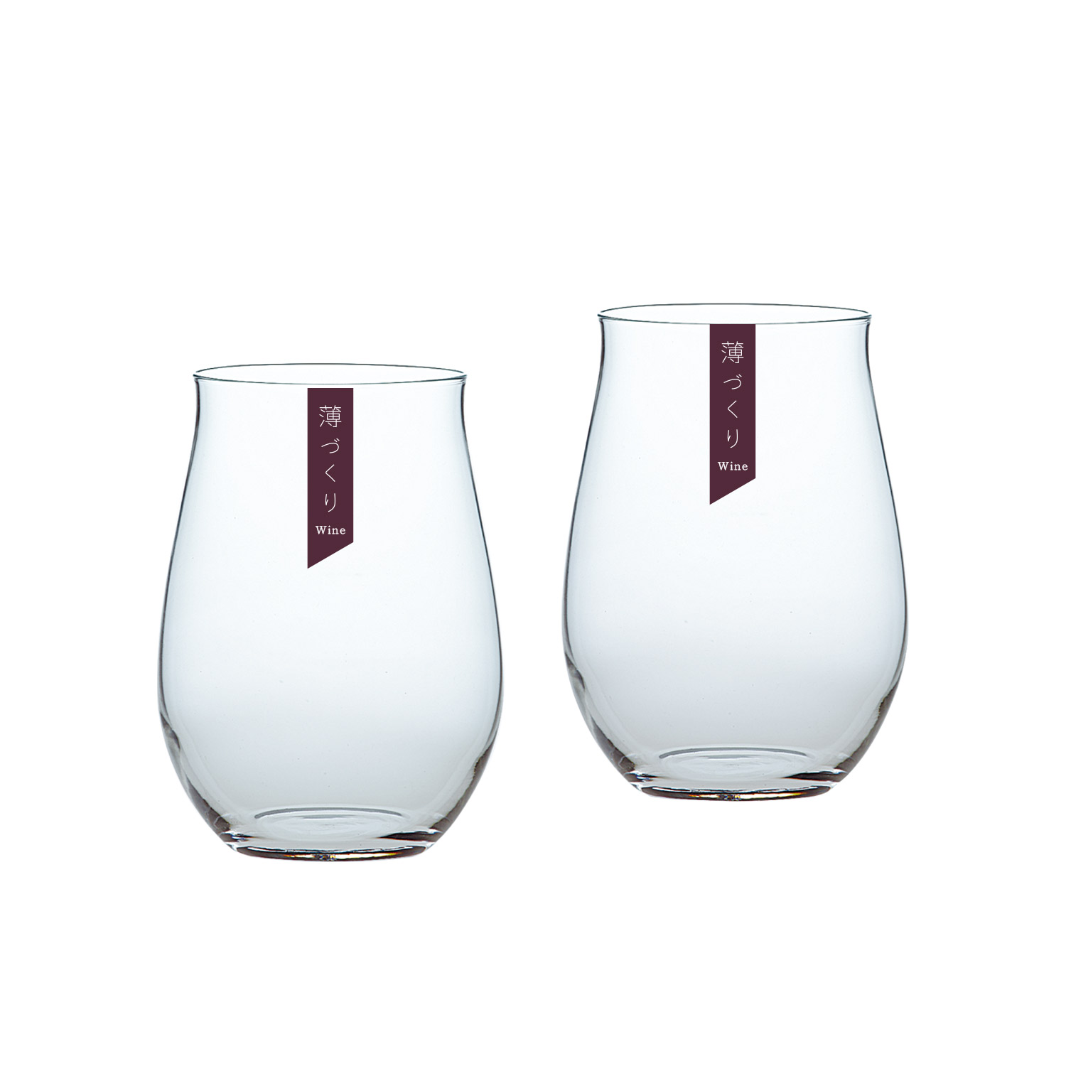 薄づくり葡萄酒グラスセット