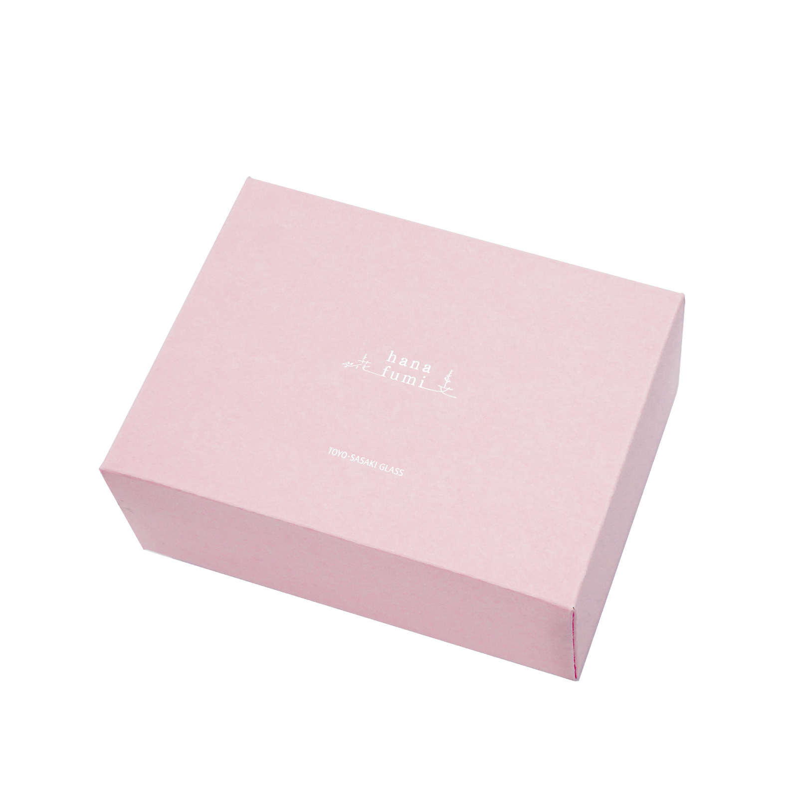 花文 ペアタンブラー(さくら柄)