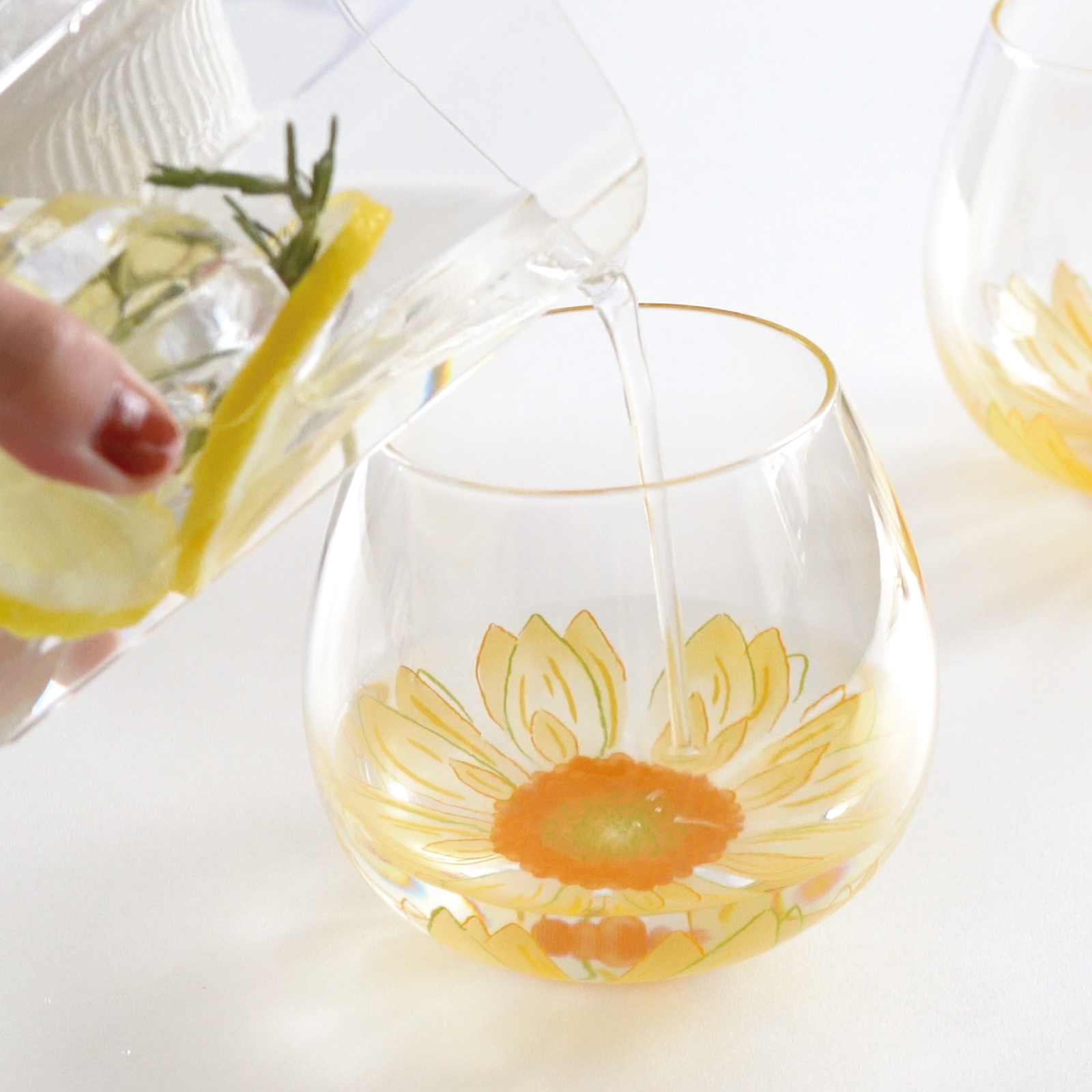 ゆらゆらグラス(フルリール)