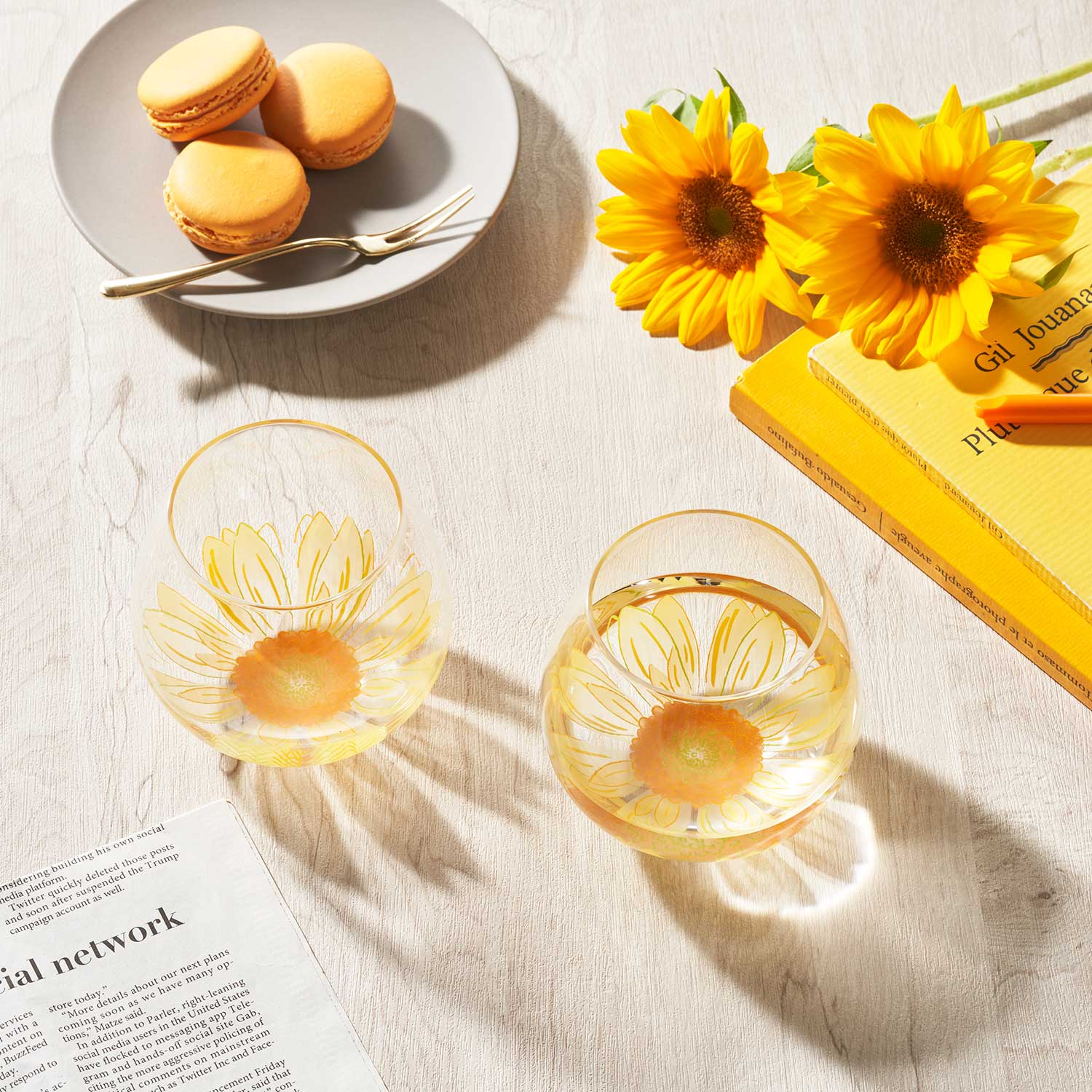 ゆらゆらグラス(フルリール)