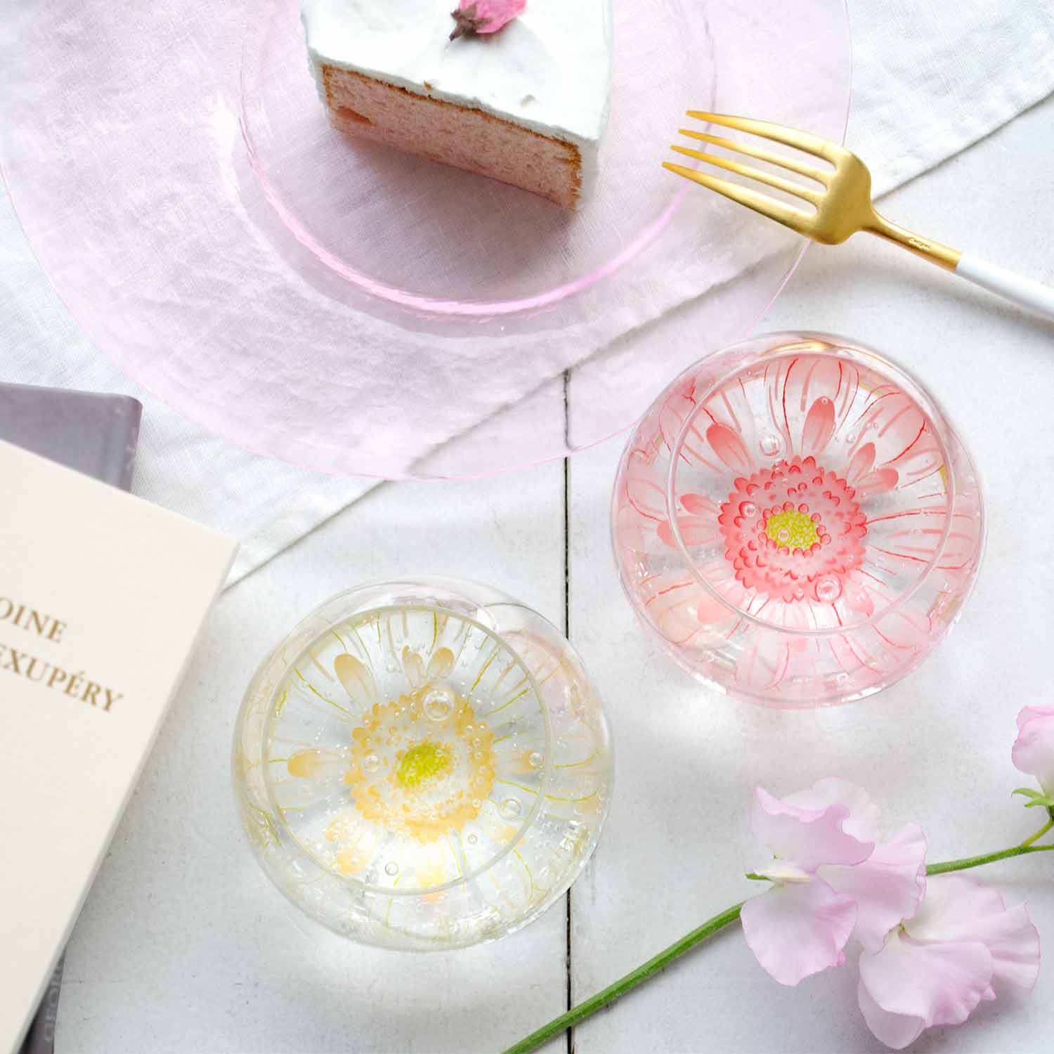 ゆらゆらグラス(フルリール)