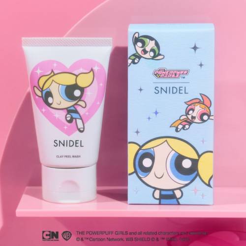 【数量限定】クレイ ピール ウォッシュ PPG〈パワーパフガールズ〉