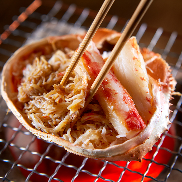 ずわいがに甲羅盛B【MG013C】