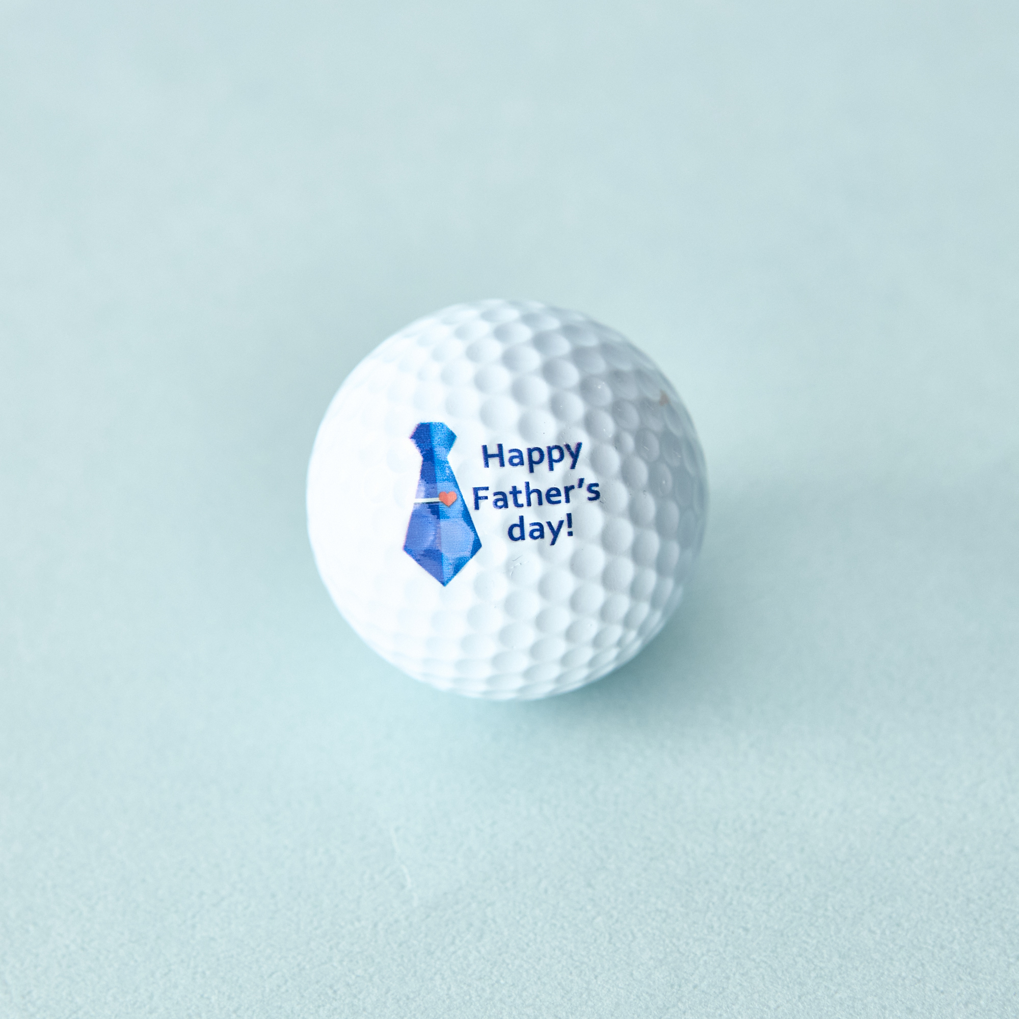 ゴルフボール（父の日限定デザイン3個セット）