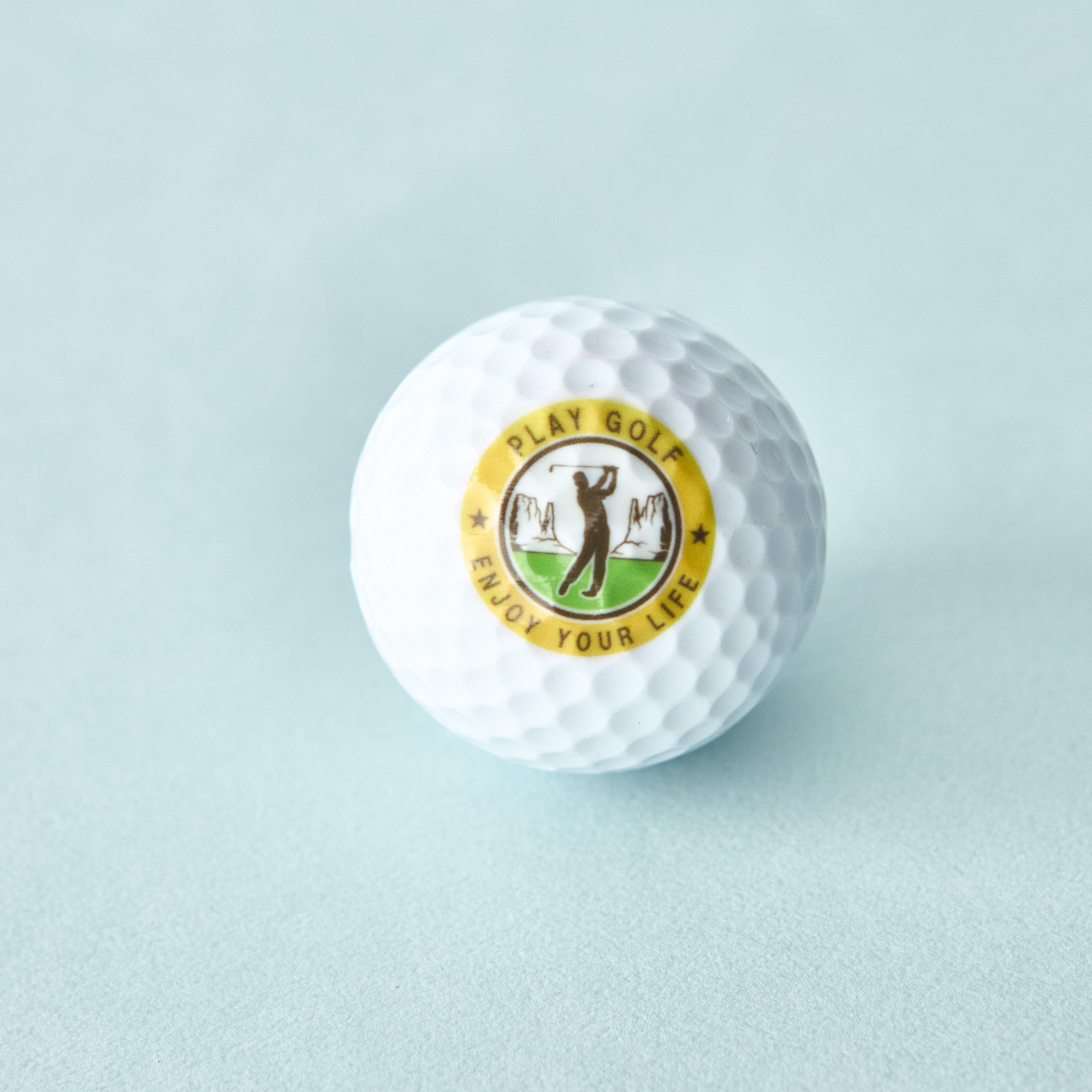 ゴルフボール（父の日限定デザイン3個セット）