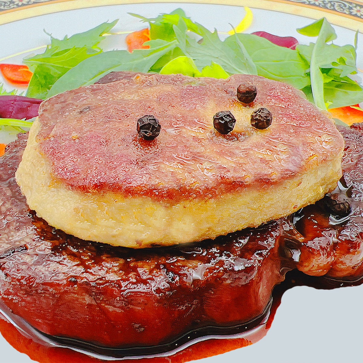 【贅沢フレンチ体験】フォアグラ・ド・カナール世界三大珍味