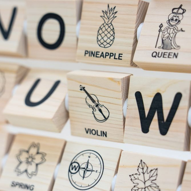 アルファベット