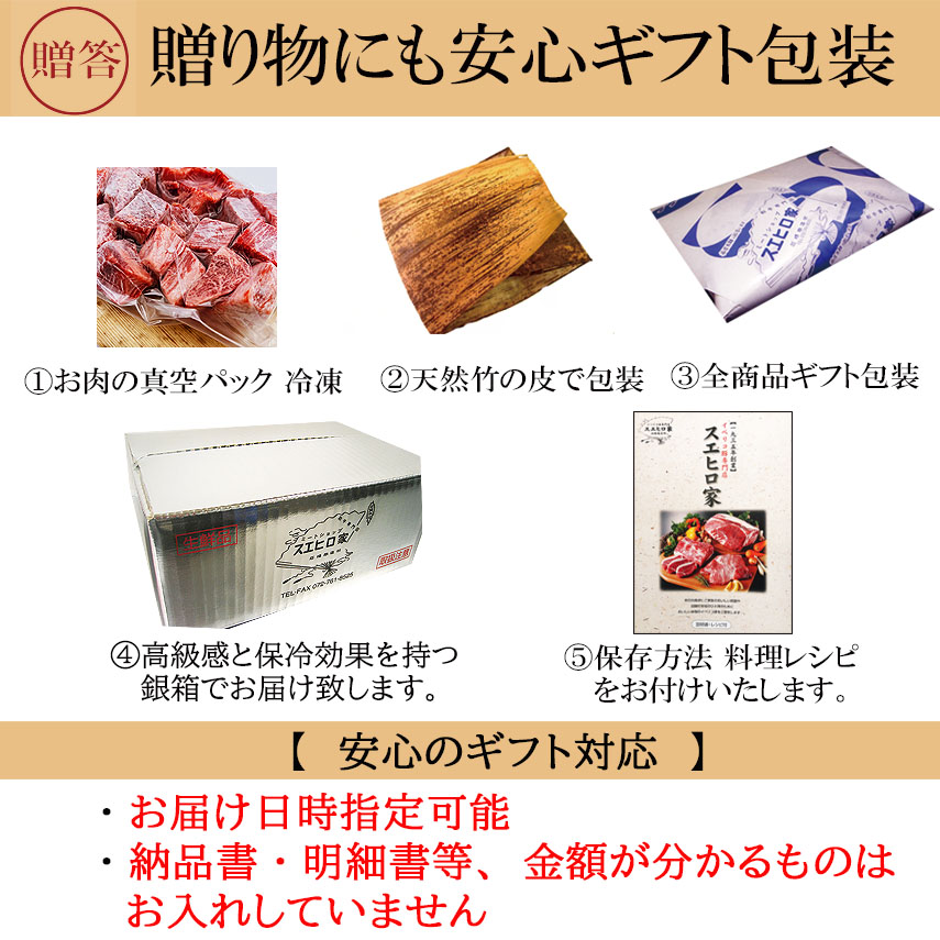 【驚きの柔らかさ】黒毛和牛ヒレサイコロステーキ 400g