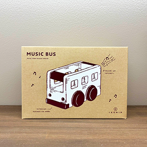 オルゴールバス　♪となりのトトロ