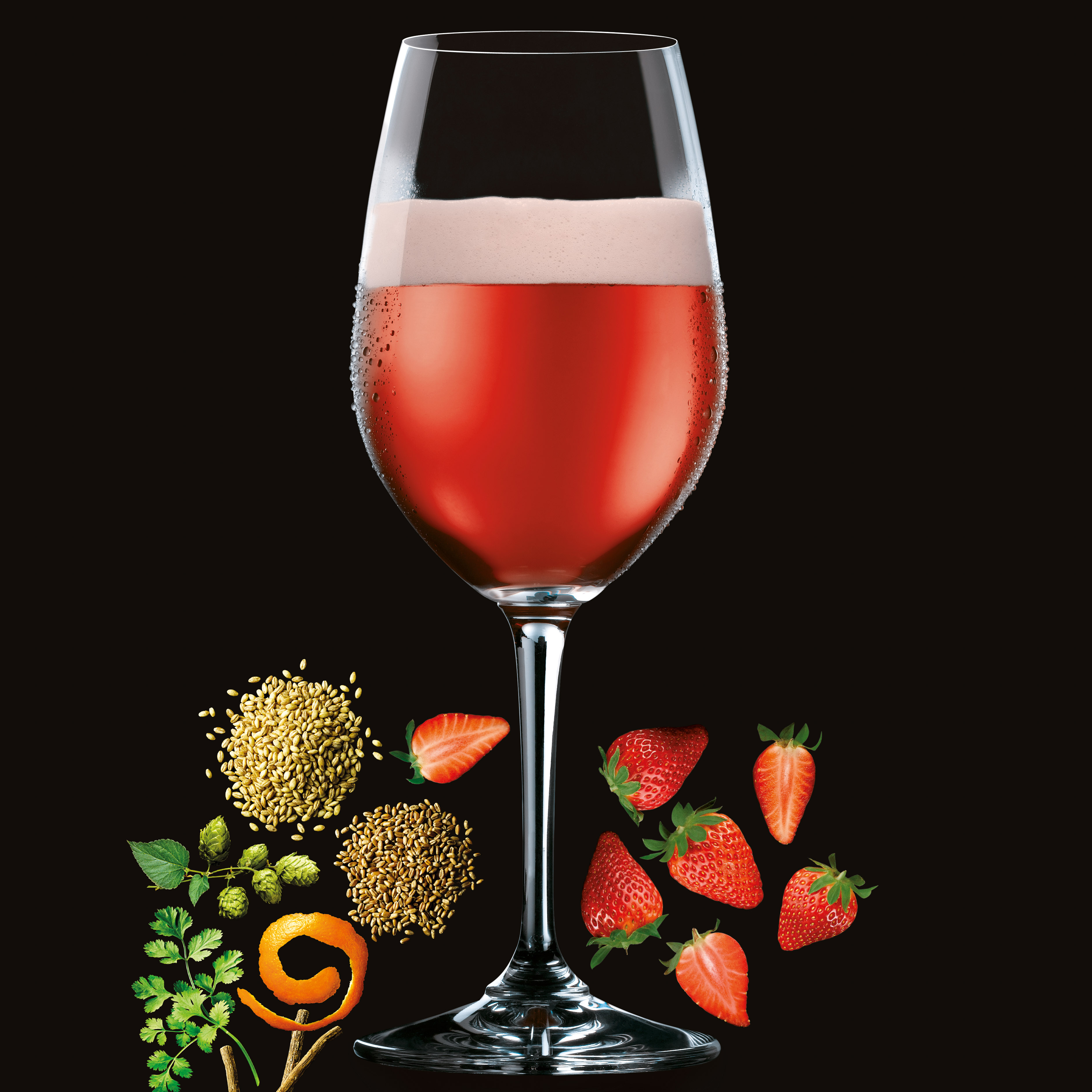 【ボックス付き】イネディット　ロゼ　330ml　4本セット