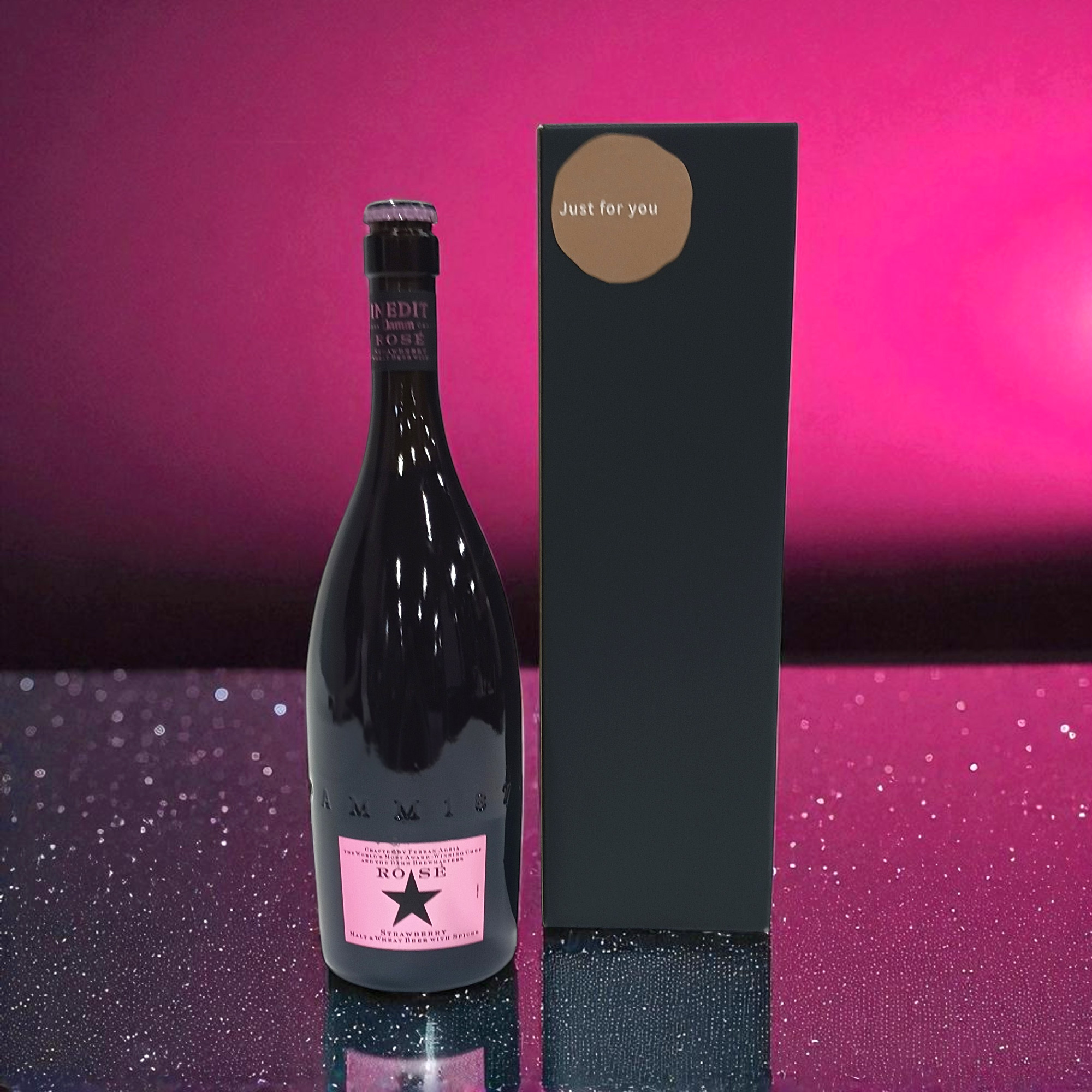 【ボックス付き】イネディット　ロゼ　750ml