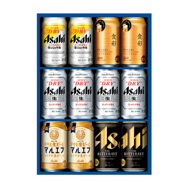 アサヒビール5種セット AVF-3