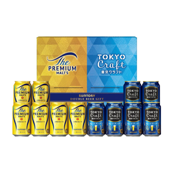 ザ・プレミアム・モルツ 東京クラフトセット　BVC3C