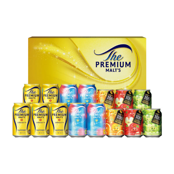 ザ・プレミアム・モルツ ファミリーセット　FH3S