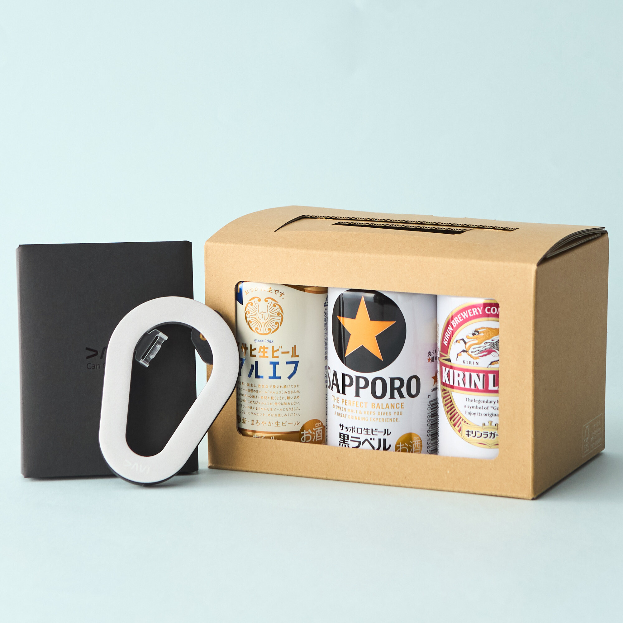 新体験な缶まるごとジョッキスタイル！国産ビール飲み比べセット