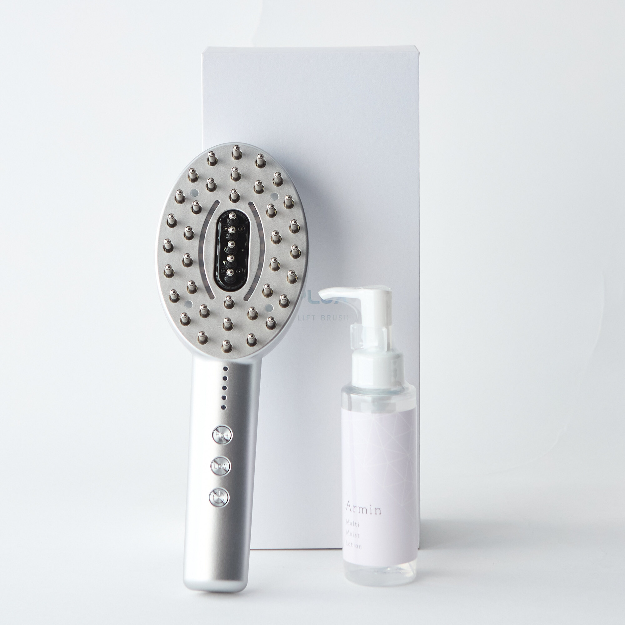 美容に！ニップラックス EMS 頭皮＆フェイス リフトケア ブラシ NIPLUX公式店】EMS CARE BRUSH│ブラシ型美顔器 – NIPLUX 公式
