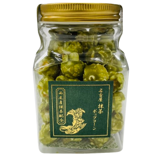 名古屋抹茶みるくポップコーン ボトル ジュエル