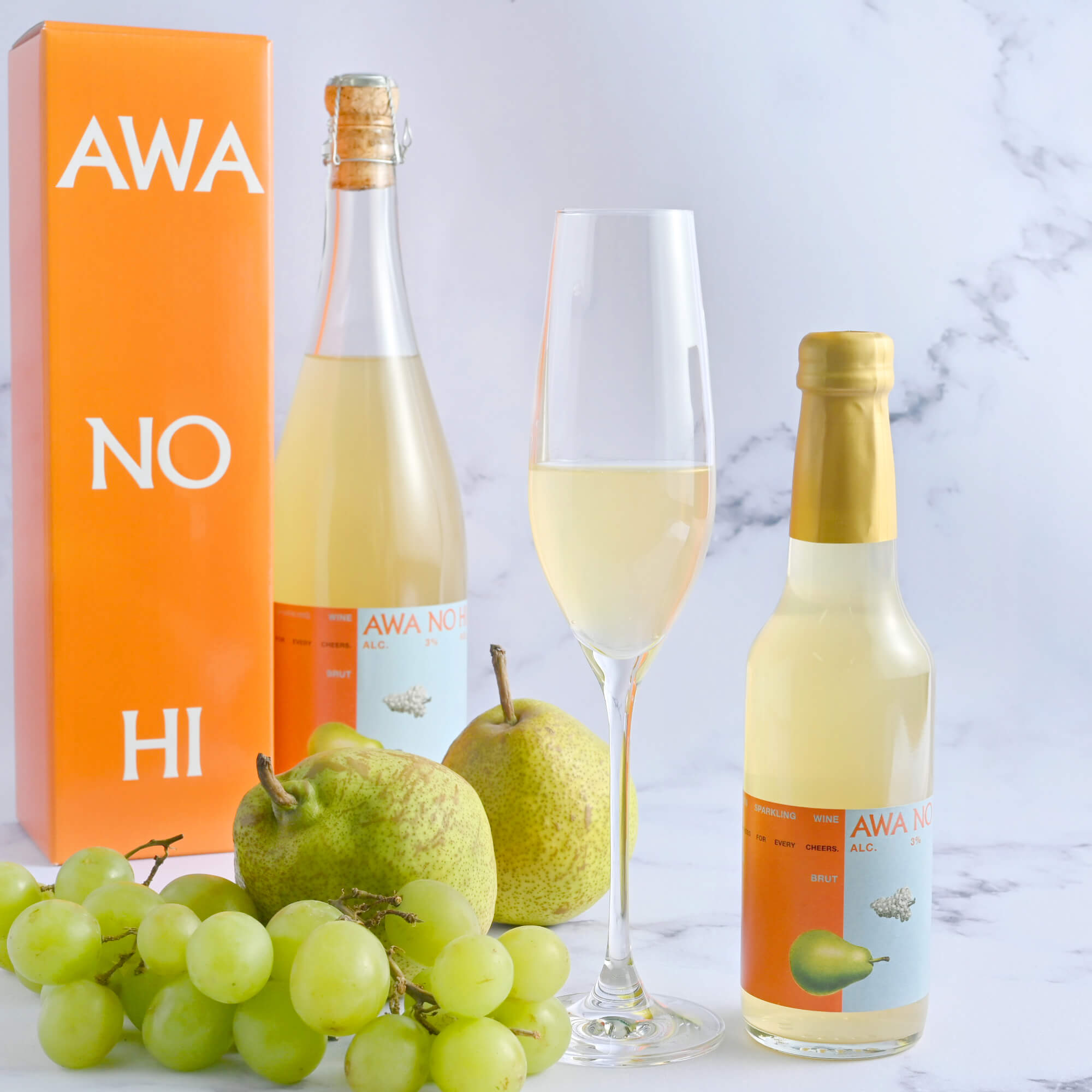 ビール・スパークリング・モヒート3種飲み比べ