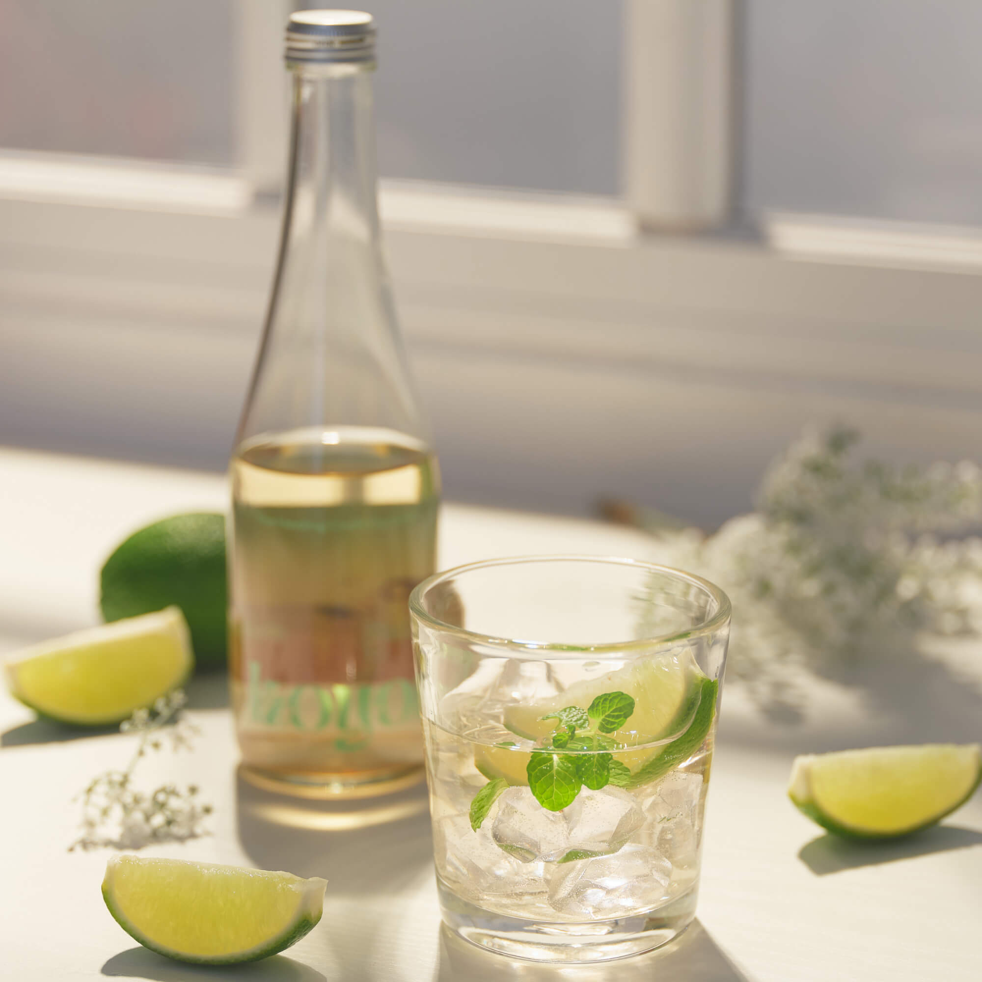 ビール・スパークリング・モヒート3種飲み比べ