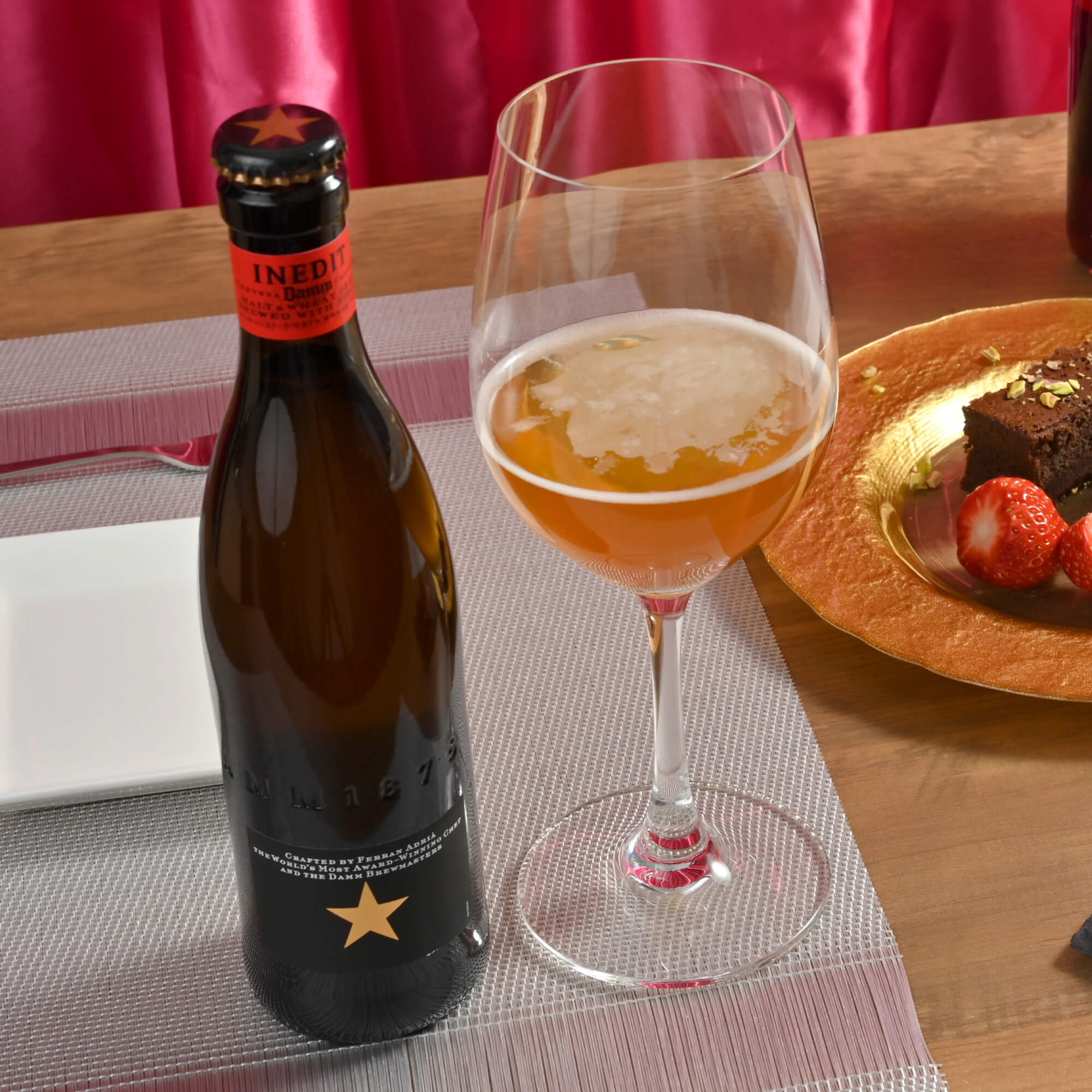 ビール・スパークリング・モヒート3種飲み比べ