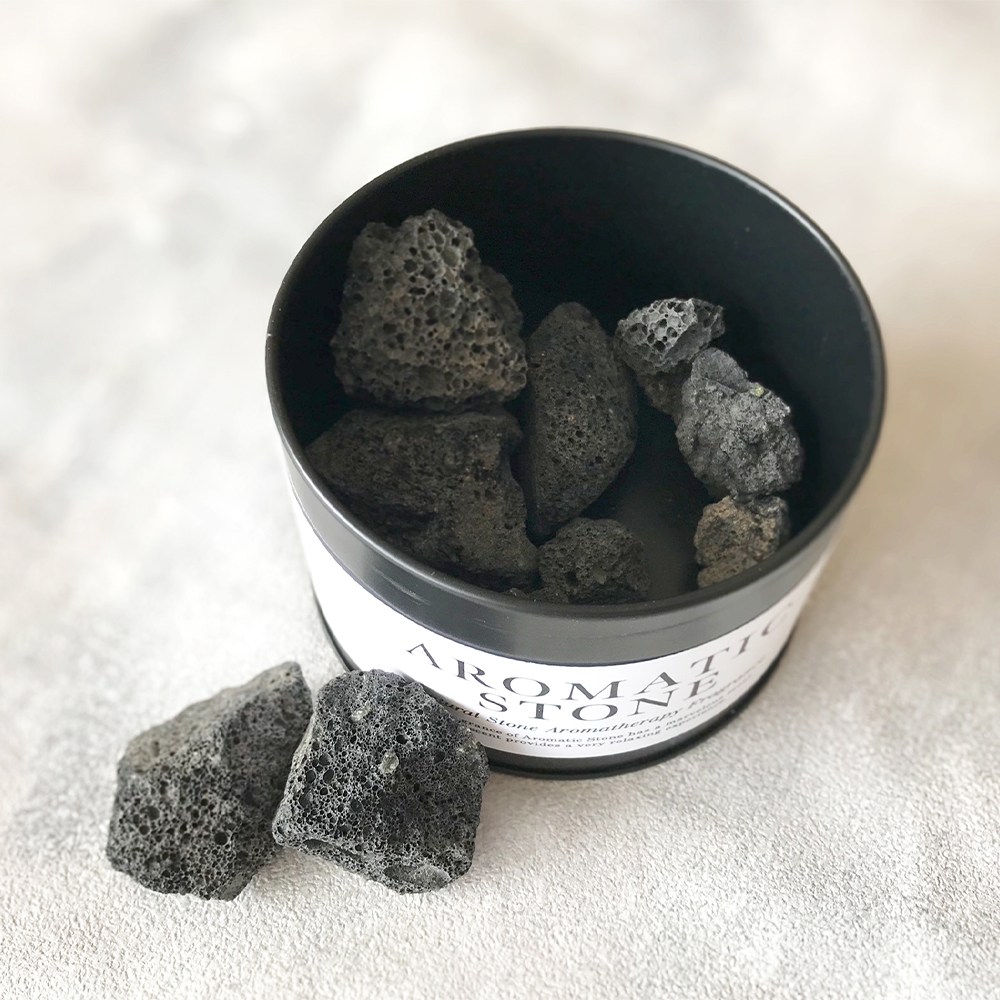 AROMATIC STONE（エメラルド） ホワイトティー＆ベルガモットの香り