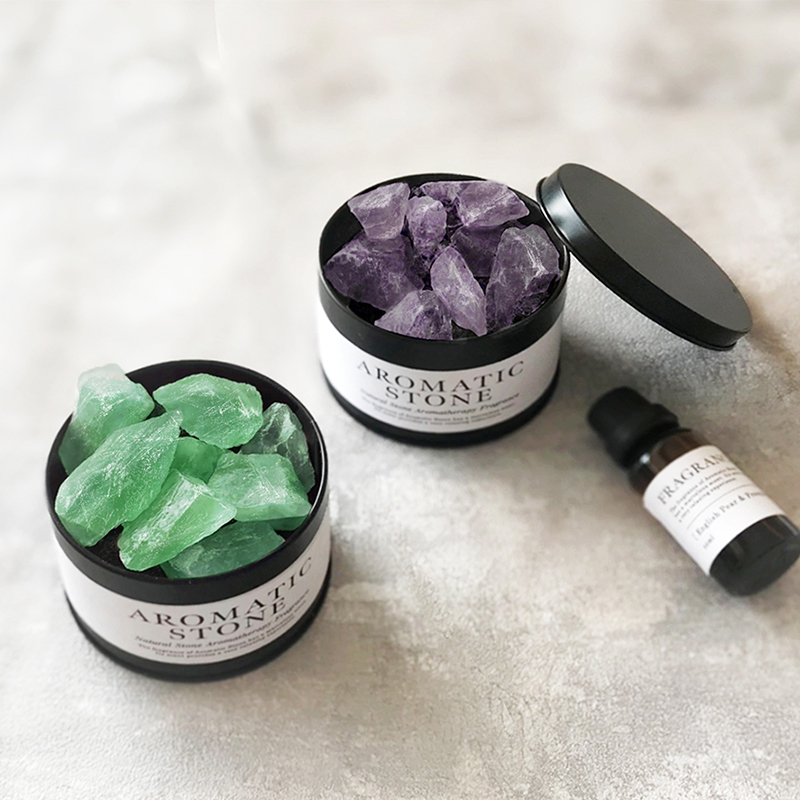 AROMATIC STONE（エメラルド） ホワイトティー＆ベルガモットの香り