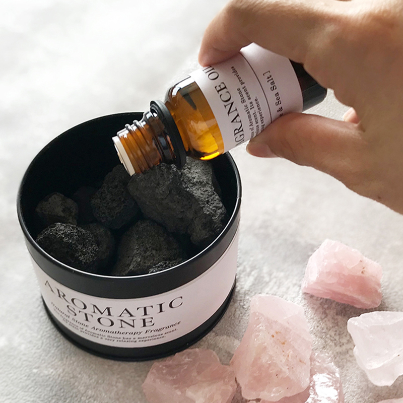 AROMATIC STONE（エメラルド） ホワイトティー＆ベルガモットの香り