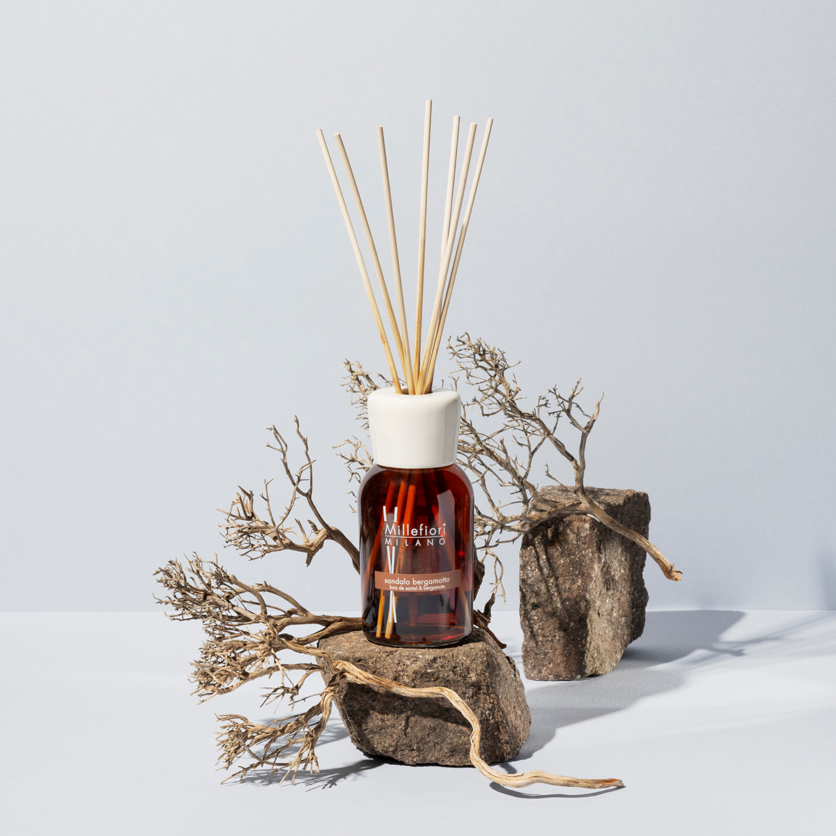MILLEFIORI ミラノディフューザー（サンダロベルガモット