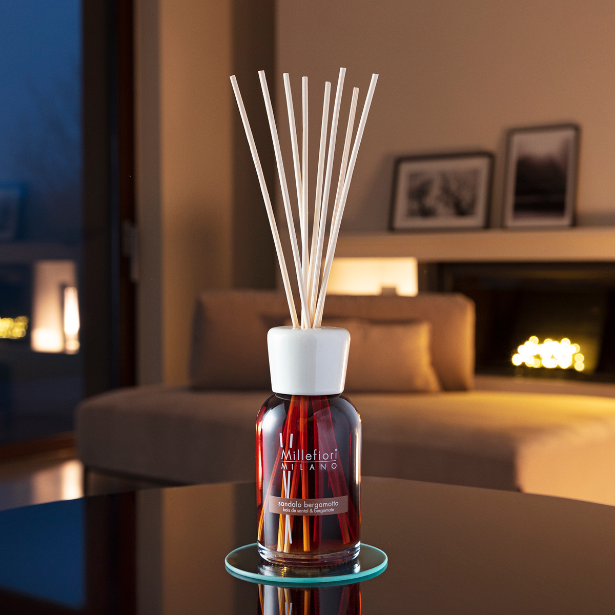 MILLEFIORI ミラノディフューザー（サンダロベルガモット