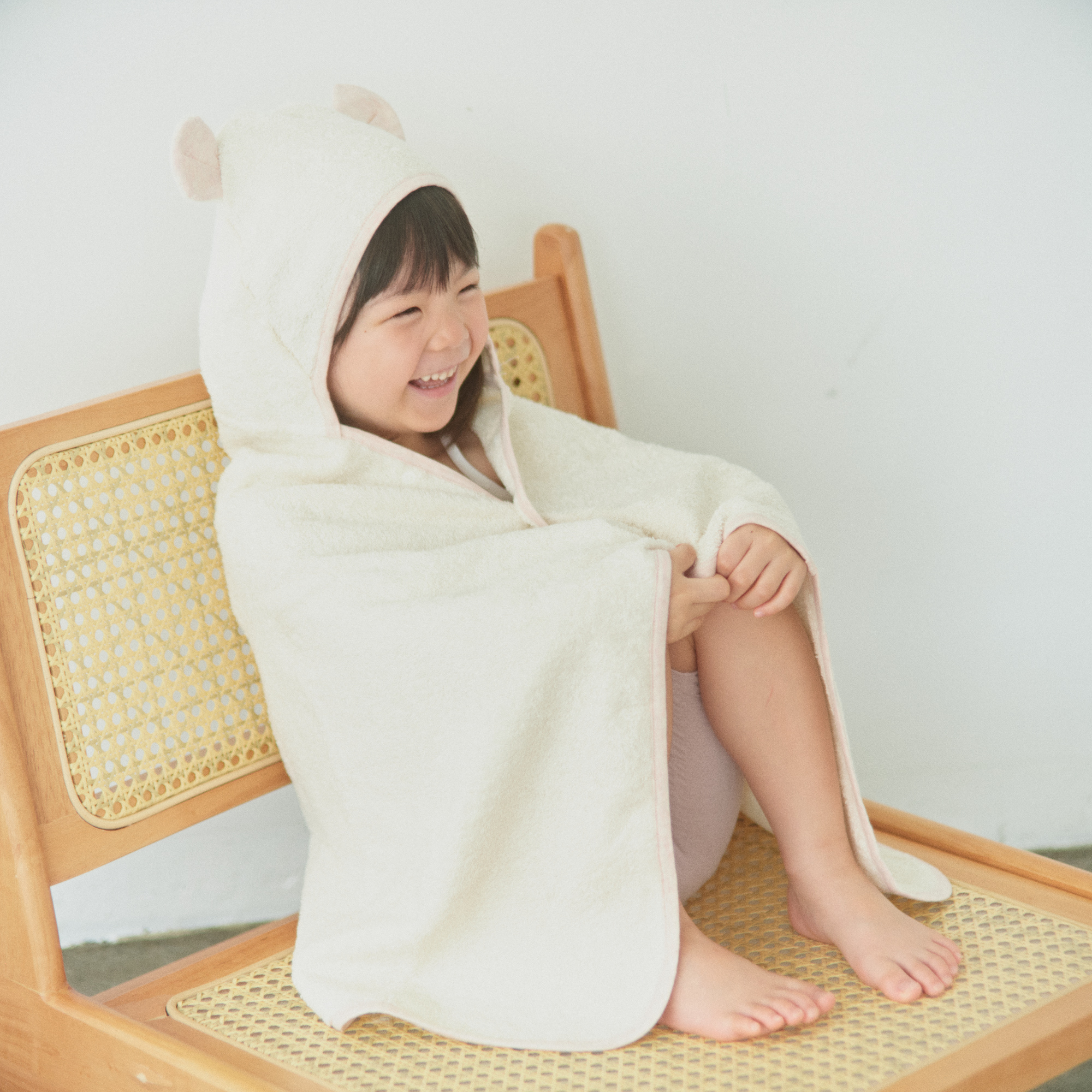 【名入れギフト】ママとつくった 成長によりそうオーガニックフード付きバスタオル