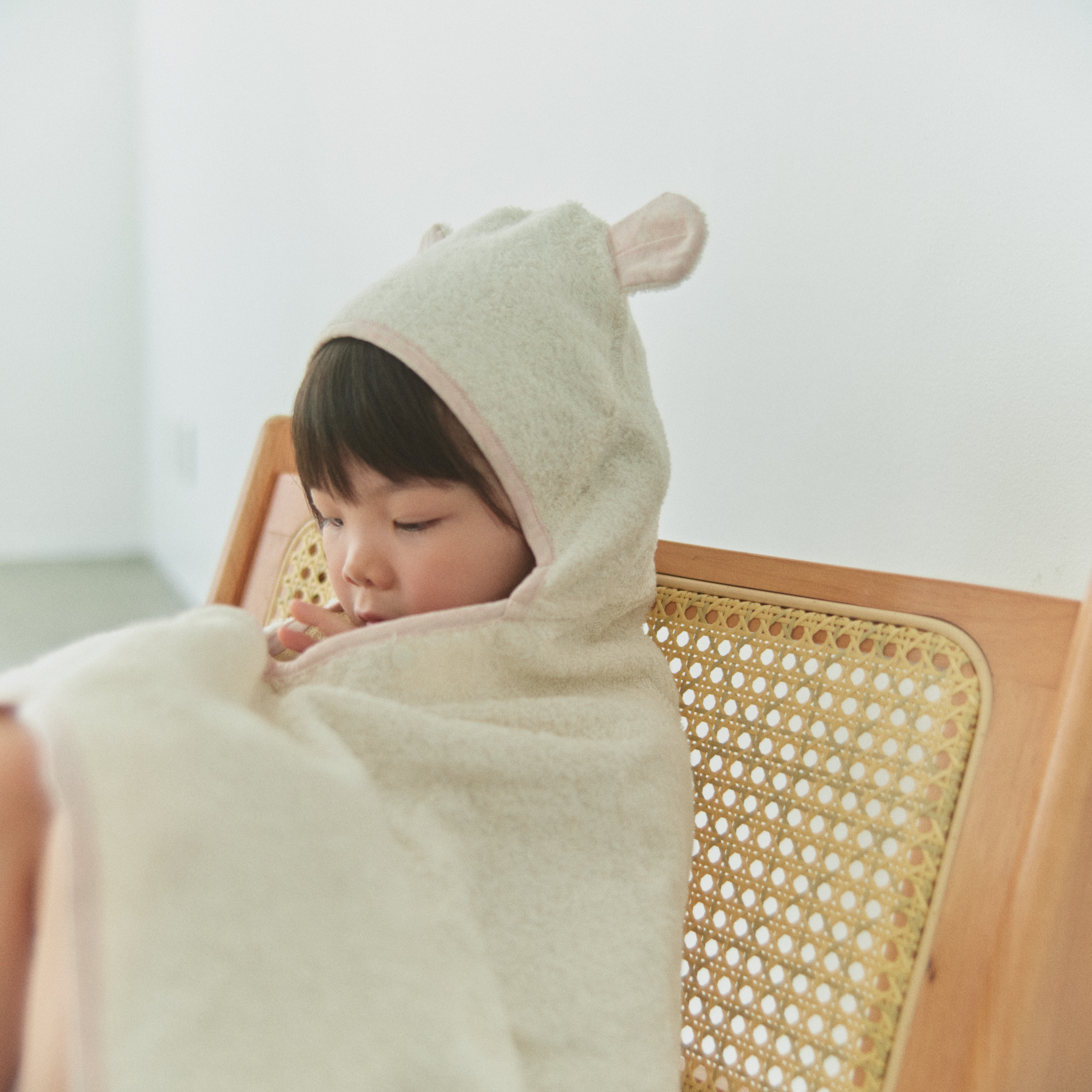 【名入れギフト】ママとつくった 成長によりそうオーガニックフード付きバスタオル