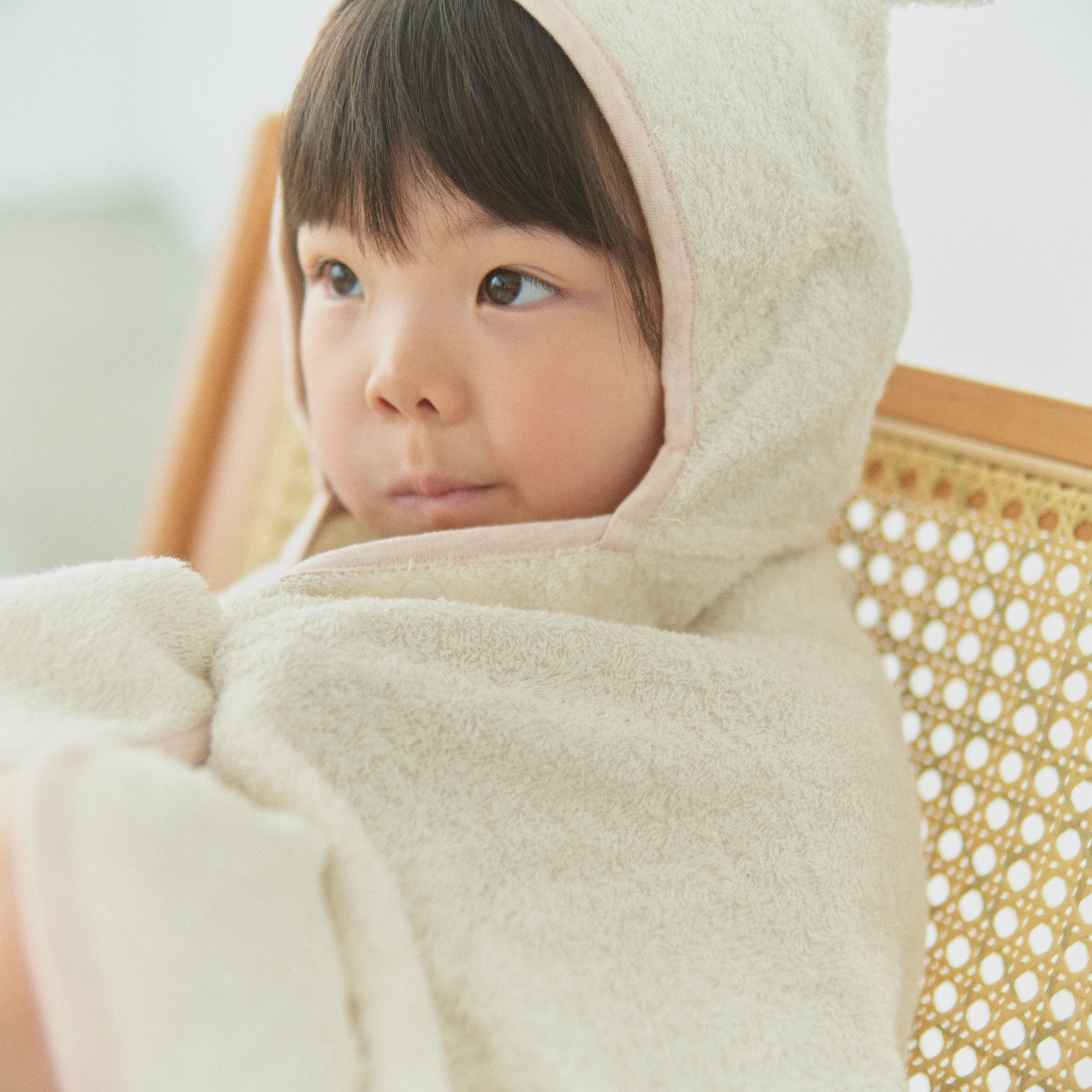 【名入れギフト】ママとつくった 成長によりそうオーガニックフード付きバスタオル