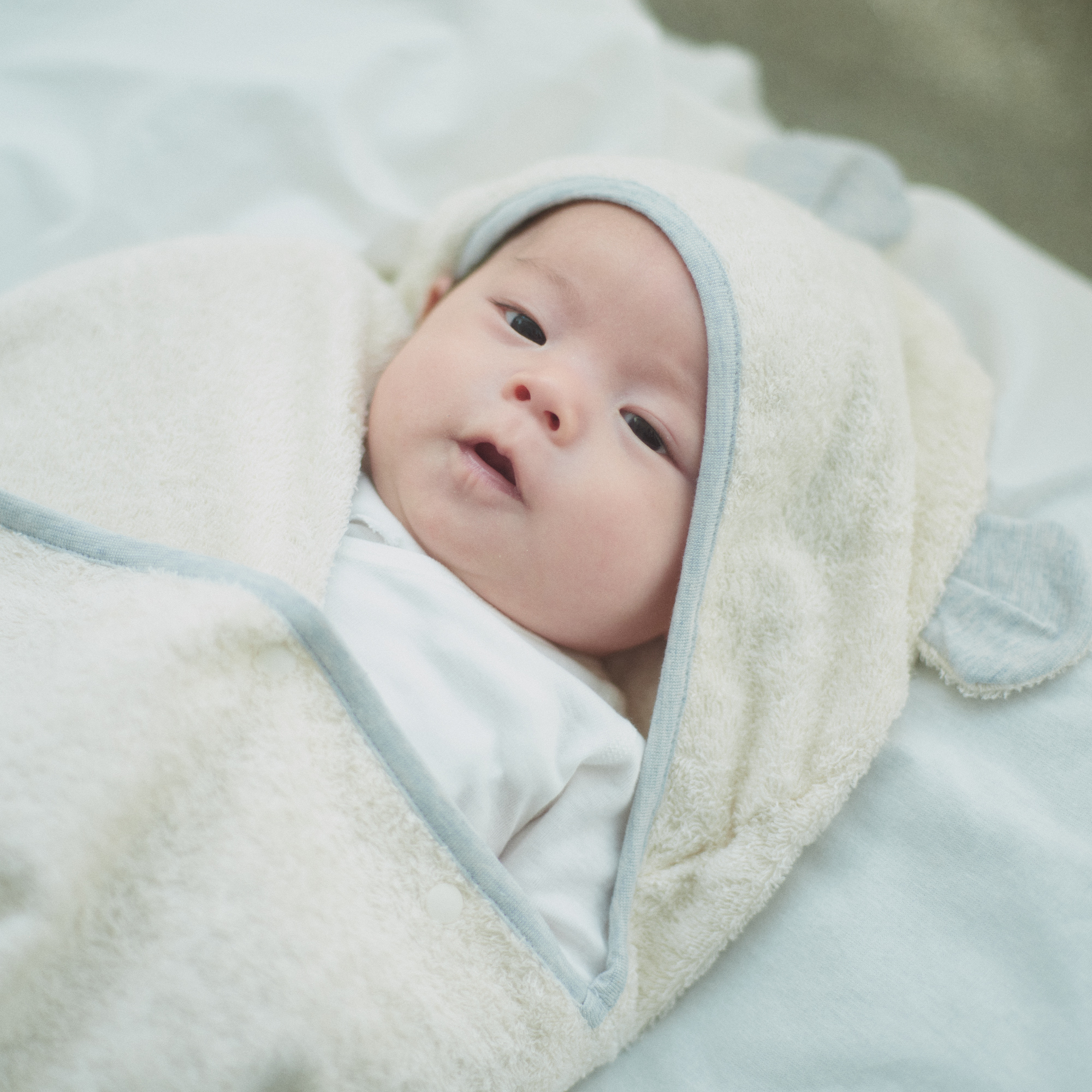 【名入れギフト】ママとつくった 成長によりそうオーガニックフード付きバスタオル