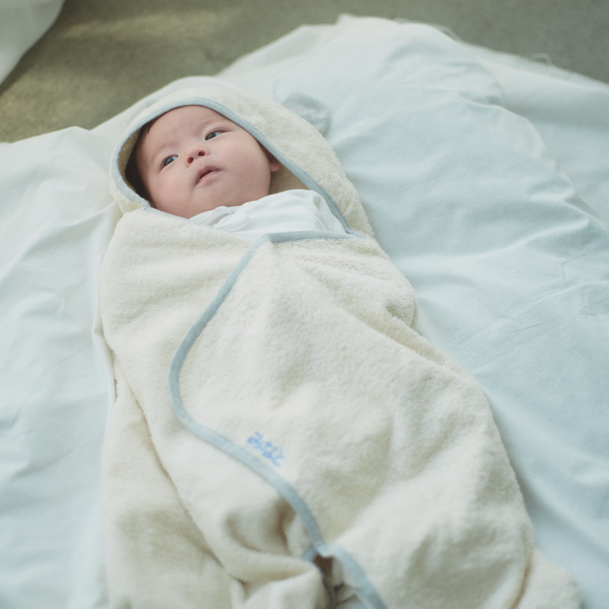 【名入れギフト】ママとつくった 成長によりそうオーガニックフード付きバスタオル