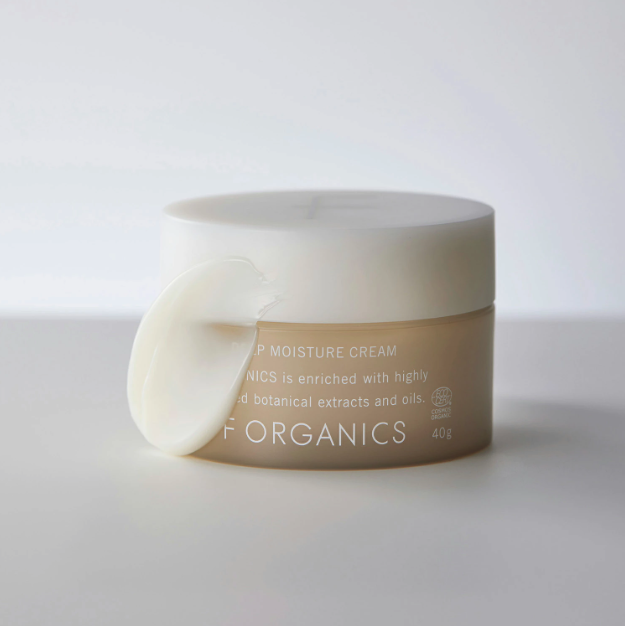 F ORGANICS ディープモイスチャークリーム 40g 2個セット ディープモイスチャー クリーム 40g | F ORGANICS（エッフェ