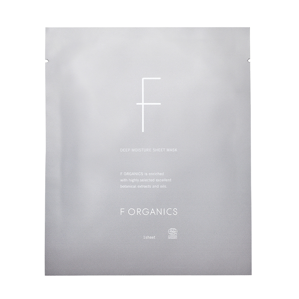 ディープモイスチャー　シートマスク　1枚入