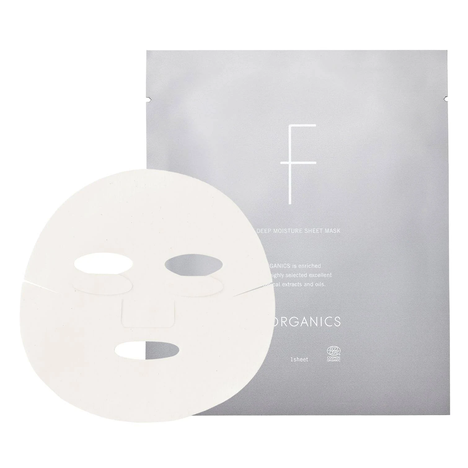 ディープモイスチャー　シートマスク　1枚入