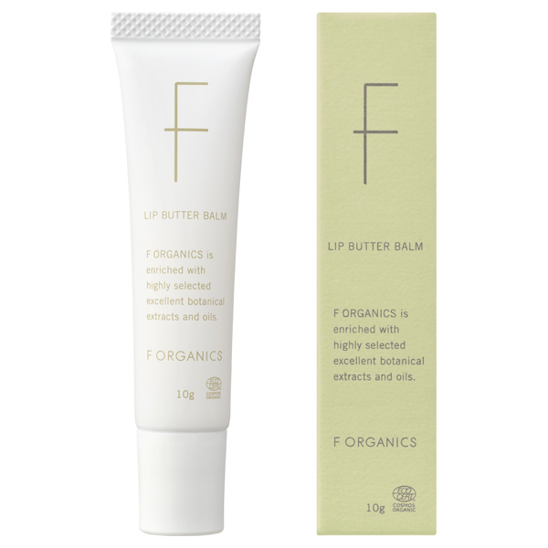 リップバターバーム 10g　無色/クリアタイプ